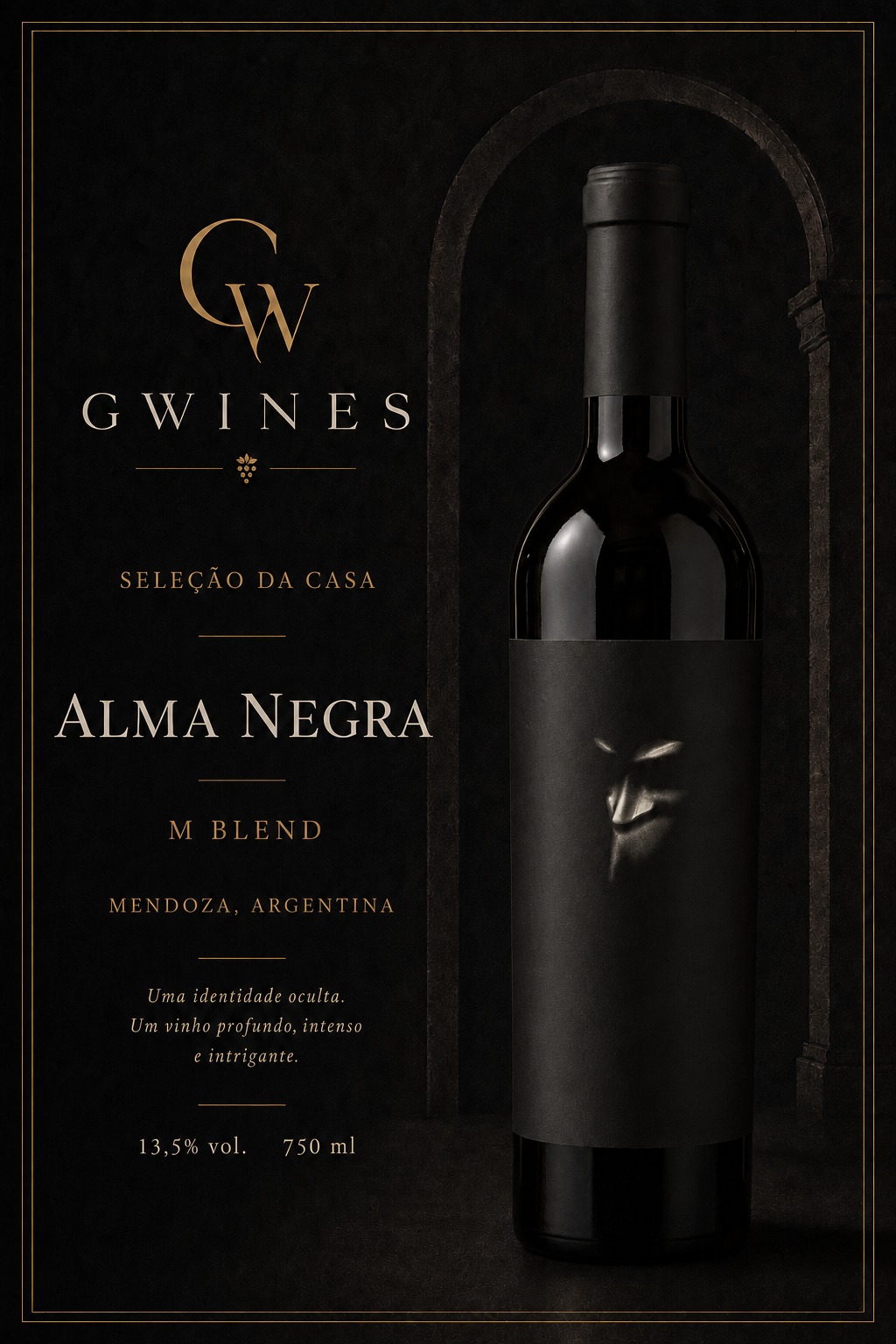 Arte do vinho Alma Negra M Blend