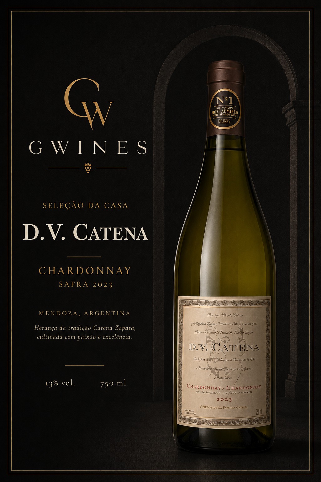 Arte do vinho D.V. Catena Chardonnay